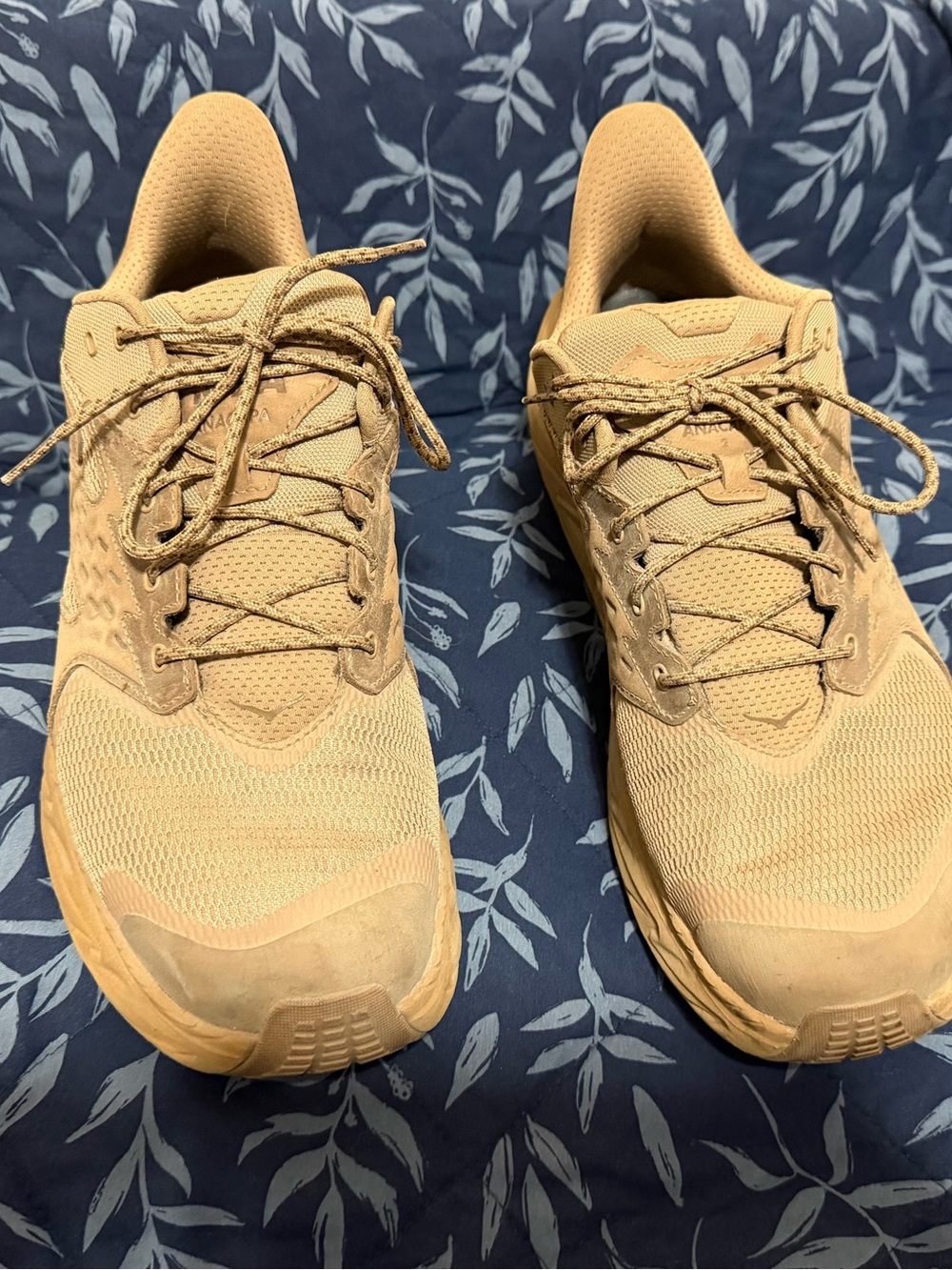 Hoka One One Men's Neutral Tan Athletic Sneakers